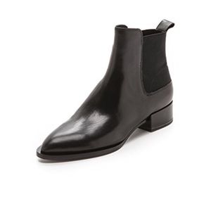 Vince Almond Toe Yarmon Ankle Chelsea Boots 9